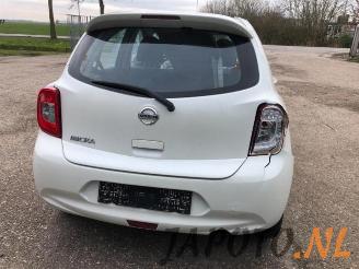 Nissan Micra Micra (K13), Hatchback, 2010 / 2016 1.2 12V picture 7