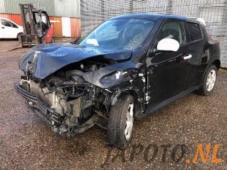 Vrakbiler auto Nissan Juke Juke (F15), SUV, 2010 / 2019 1.6 16V 2013/2