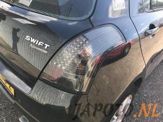 Suzuki Swift Swift (ZA/ZC/ZD1/2/3/9), Hatchback, 2005 / 2011 1.3 VVT 16V picture 10