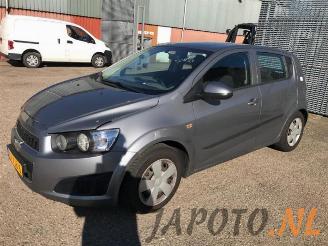 demontáž osobní automobily Chevrolet Aveo Aveo (300), Hatchback, 2006 / 2015 1.3 D 16V 2012/6