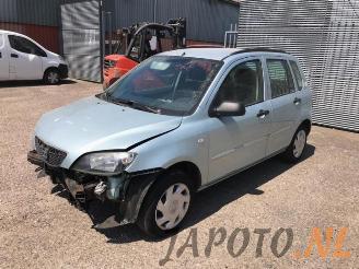 Purkuautot passenger cars Mazda 2 2 (NB/NC/ND/NE), Hatchback, 2003 / 2007 1.4 16V 2003/11