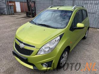 demontáž osobní automobily Chevrolet Spark Spark (M300), Hatchback, 2010 1.2 16V 2010/8