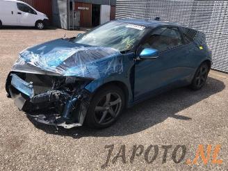 Purkuautot passenger cars Honda CR-Z CR-Z (ZF1), Coupe, 2010 1.5 Hybrid 16V 2012/2