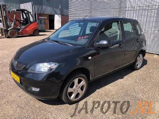 Purkuautot passenger cars Mazda 2 2 (NB/NC/ND/NE), Hatchback, 2003 / 2007 1.4 16V 2005/2
