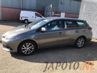Autoverwertung Toyota Auris Auris Touring Sports (E18), Combi, 2013 / 2018 1.2 T 16V 2016/9
