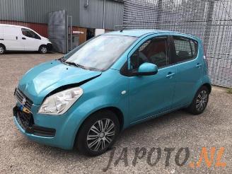 Sloopauto Suzuki Splash Splash, MPV, 2008 / 2015 1.2 16V 2008/9