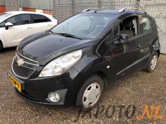 demontáž osobní automobily Chevrolet Spark Spark (M300), Hatchback, 2010 1.0 16V Bifuel 2012/6