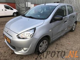 Sloopauto Mitsubishi Space-star Space Star (A0), Hatchback, 2012 1.0 12V 2013/6