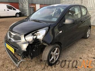 Purkuautot passenger cars Kia Picanto Picanto (TA), Hatchback, 2011 / 2017 1.0 12V 2014/1