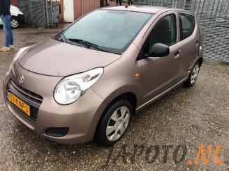 Vrakbiler auto Suzuki Alto Alto (GF), Hatchback 5-drs, 2009 1.0 12V 2010/1