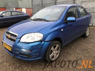 Autoverwertung Chevrolet Aveo Aveo (256), Sedan, 2006 / 2015 1.4 16V 2007/12