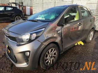 disassembly passenger cars Kia Picanto Picanto (JA), Hatchback, 2017 1.0 12V 2018/11