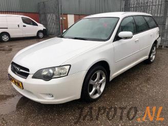 Purkuautot passenger cars Subaru Legacy Legacy Touring Wagon (BP), Combi, 2003 / 2009 2.5 16V 2006/5