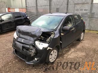 Purkuautot passenger cars Mitsubishi Space-star Space Star (A0), Hatchback, 2012 1.0 12V 2015/2