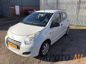 disassembly passenger cars Suzuki Alto Alto (GF), Hatchback 5-drs, 2009 1.0 12V 2011/8