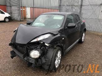 Salvage car Nissan Juke Juke (F15), SUV, 2010 / 2019 1.6 16V 2011/9