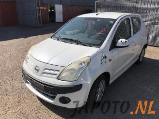Auto da rottamare Nissan Pixo Pixo (D31S), Hatchback, 2009 1.0 12V 2011/5