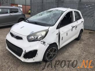 Purkuautot passenger cars Kia Picanto Picanto (TA), Hatchback, 2011 / 2017 1.0 12V 2012/5