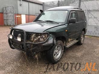 Démontage voiture Toyota Landcruiser Land Cruiser 90 (J9), Terreinwagen, 1996 / 2002 3.0 TD 1999/10