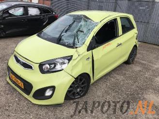 Purkuautot passenger cars Kia Picanto Picanto (TA), Hatchback, 2011 / 2017 1.2 16V 2012/1