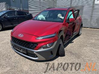 Vrakbiler auto Hyundai Kona Kona (OS), SUV, 2017 / 2023 1.6 GDi HEV 16V 2021/8