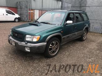 Purkuautot passenger cars Subaru Forester Forester (SF), SUV, 1997 / 2002 2.0 16V S-Turbo 2000/1