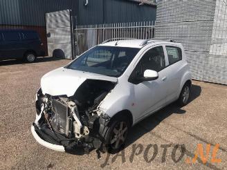 Dezmembrări autoturisme Chevrolet Spark Spark (M300), Hatchback, 2010 1.0 16V Bifuel 2011/11