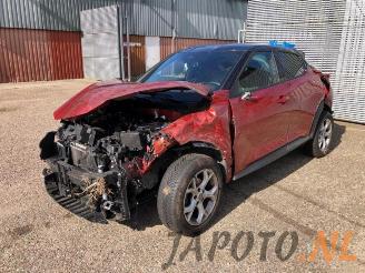 Uttjänta bilar auto Nissan Juke Juke (F16), SUV, 2019 1.0 DIG-T 12V 2021/9