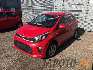Salvage car Kia Picanto Picanto (JA), Hatchback, 2017 1.0 12V 2017/6