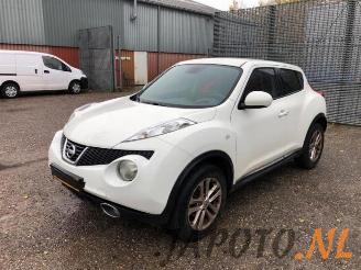 Voiture accidenté Nissan Juke Juke (F15), SUV, 2010 / 2019 1.6 16V 2011/8