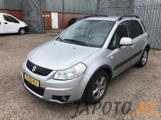 Coche siniestrado Suzuki SX4 SX4 (EY/GY), SUV, 2006 1.6 16V VVT Comfort,Exclusive Autom. 2008/1