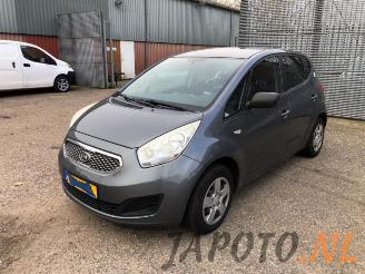 Purkuautot passenger cars Kia Venga Venga, MPV, 2010 / 2019 1.4 CVVT 16V 2010/7