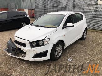 disassembly passenger cars Chevrolet Aveo Aveo (300), Hatchback, 2006 / 2015 1.2 16V 2012/1