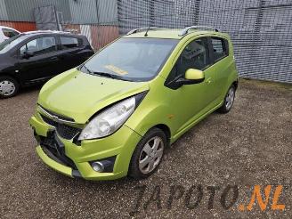 Vrakbiler auto Chevrolet Spark Spark (M300), Hatchback, 2010 1.2 16V 2011/12