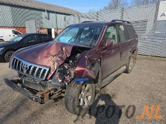 Autoverwertung Toyota Landcruiser Land Cruiser (J12), Terreinwagen, 2002 / 2010 3.0 D-4D 16V 2004/2