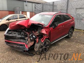 Coche siniestrado Mitsubishi Eclipse Cross Eclipse Cross (GK/GL), SUV, 2017 1.5 Turbo 16V 2WD 2019/2