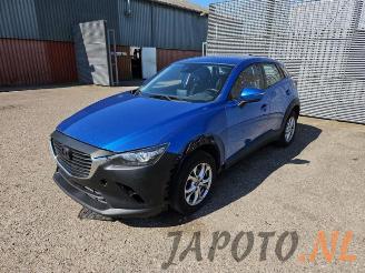 Vrakbiler auto Mazda CX-3 CX-3 (DJ/DK), SUV, 2015 1.5 Skyactiv D 105 16V 2016/5