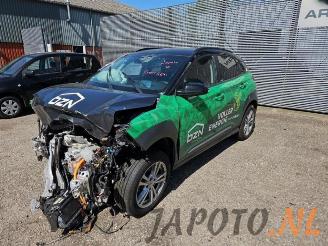 Coche siniestrado Hyundai Kona Kona (OS), SUV, 2017 / 2023 64 kWh 2019/12