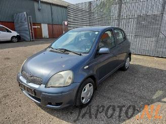 krockskadad bil bedrijf Toyota Yaris Yaris (P1), Hatchback, 1999 / 2005 1.0 16V VVT-i 2005/4