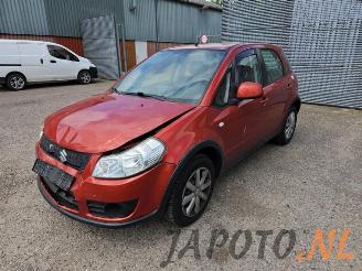 Démontage voiture Suzuki SX4 SX4 (EY/GY), SUV, 2006 1.5 16V Base,Comfort 2009/8