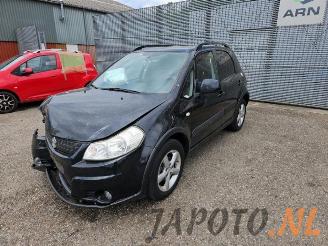 Démontage voiture Suzuki SX4 SX4 (EY/GY), SUV, 2006 1.6 16V VVT Comfort,Exclusive Autom. 2008/10