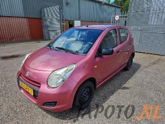 skadebil auto Suzuki Alto Alto, Hatchback 5-drs, 2009 1.0 12V 2010/6