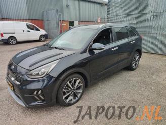Coche siniestrado Kia Niro Niro I (DE), SUV, 2016 / 2022 1.6 GDI Hybrid 2020/1