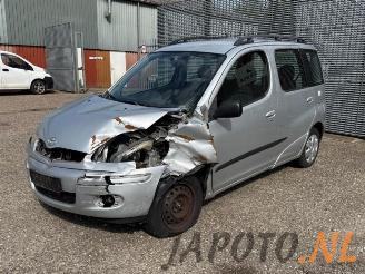 Autoverwertung Toyota Yaris-verso Yaris Verso (P2), MPV, 1999 / 2005 1.3 16V 2004/1