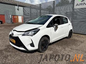 rozbiórka samochody osobowe Toyota Yaris Yaris III (P13), Hatchback, 2010 / 2020 1.0 12V VVT-i 2018/6