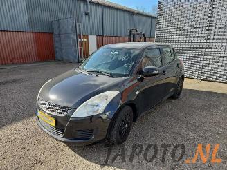 Vrakbiler auto Suzuki Swift Swift (ZA/ZC/ZD), Hatchback, 2010 / 2017 1.2 16V 2012/8