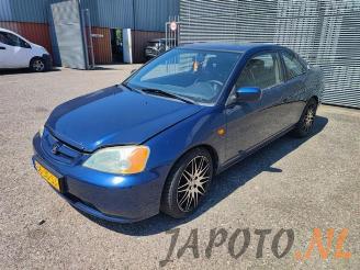 uszkodzony samochody osobowe Honda Civic Civic (EM), Coupe, 2001 / 2005 1.7 16V ES VTEC 2002/3
