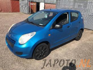 disassembly passenger cars Suzuki Alto Alto, Hatchback 5-drs, 2009 1.0 12V 2010/1