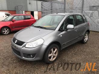 Démontage voiture Suzuki SX4 SX4 (EY/GY), SUV, 2006 1.6 16V VVT Comfort,Exclusive Autom. 2006/11