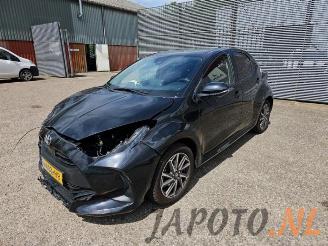 disassembly passenger cars Toyota Yaris Yaris IV (P21/PA1/PH1), Hatchback, 2020 1.5 12V VVT-i 2021/5